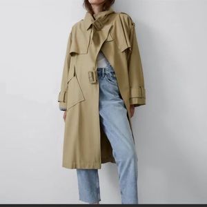 Zara trench coat